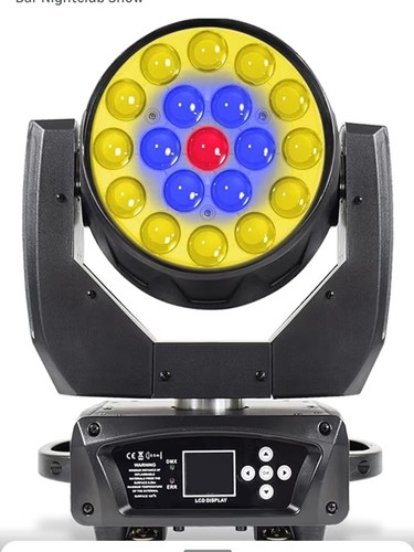 Djclub moving head lighting - head, dj
