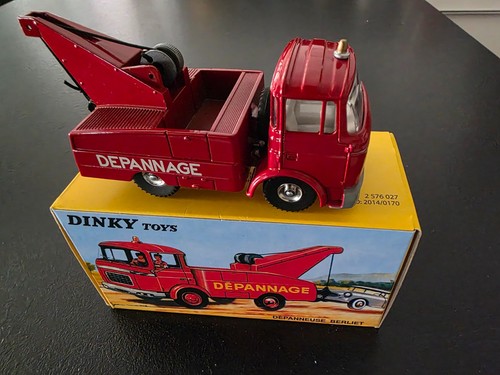 Dinky toys atlas - toys, dépanneuse