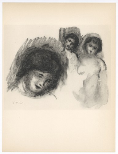 Lithographie pierre auguste - lithographie, pierre-auguste