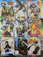 Card Cartes Bleach UR CP SSR AR Ichigo Rukia Aizen Orihime Gin Oil holo