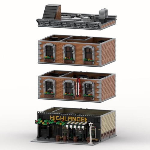 Moc 120588 the highlander pub - highlander,
