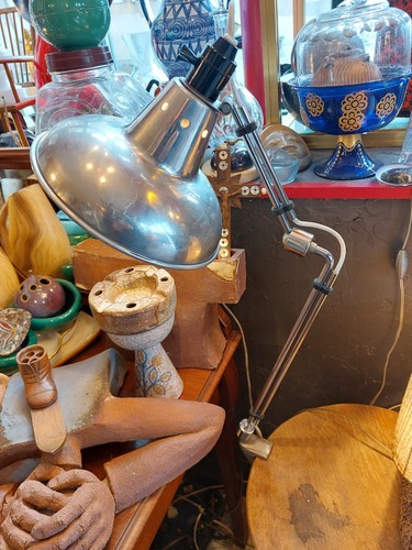Lampe atelier houillon prouvé - atelier,