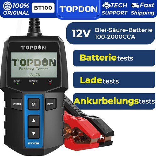 Topdon bt100 testeur - topdon,
