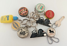 9  Porte clés  ??? Cirage Kiwi Lion Noir Cygne Noir... ???