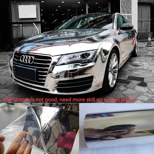Car auto glossy mirror - glossy, chrome