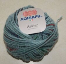 Pelote Laine Adriafil asterix vert d eau