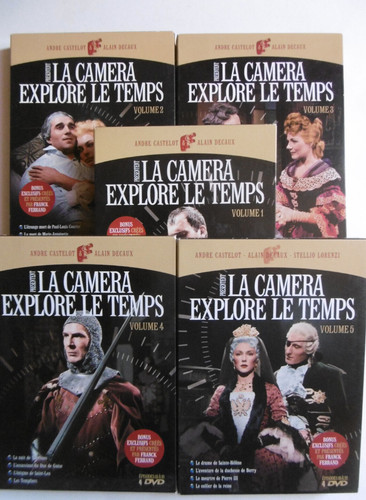 Dvd volumes la camera - volumes,