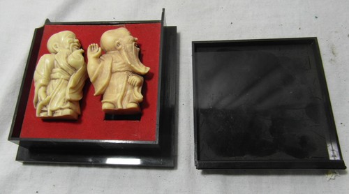 Gros netsuke bergère - gros, de