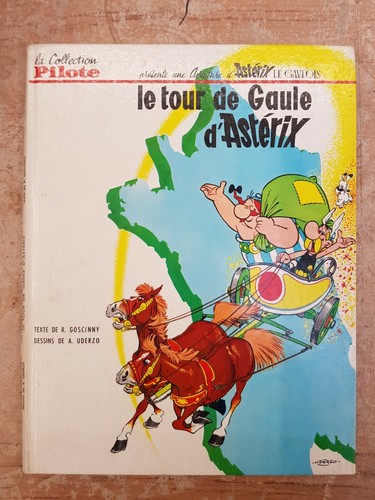 Uderzo goscinny asterix - goscinny, la