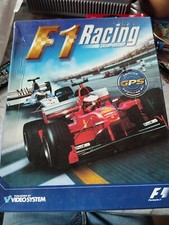 2B2E F1 RACING CHAMPIONSHIP  PC cd rom Ubisoft 2001 Français BIG BOX.