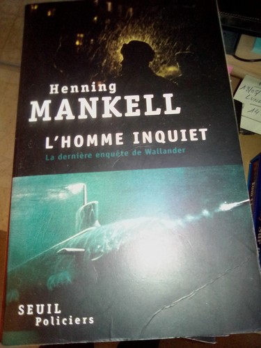 Homme inquiet henning - inquiet,
