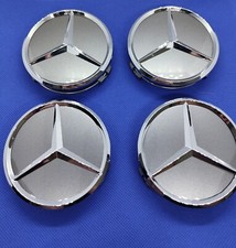 4Logo Emblème Mercedes Jante