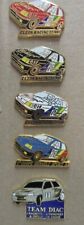 LOT DE 5 PIN'S COLLECTION CLIO 16S CLEON RACING - SPORT-AUTO