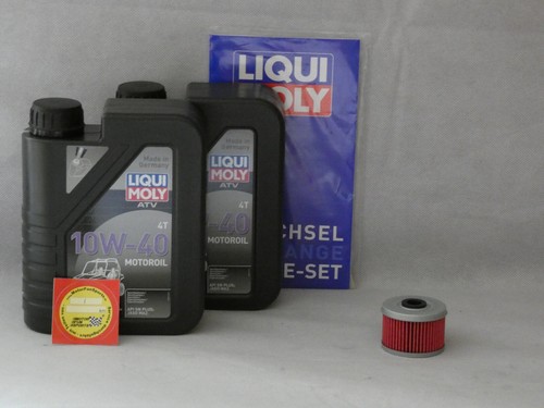 Oelwechselset honda atc 350 - atc,