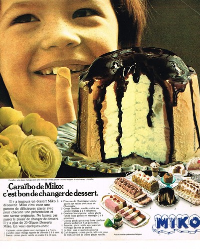 Publicite 1976 miko - publicite,