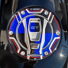 Autocollant Moto 3D compatible