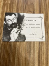 Certificat D'authenticité