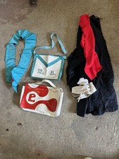 LOT ACCESSOIRES  MAÇONNIQUE Franc Maçonnerie