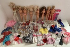 Mattel Lot Barbie Vintage 80