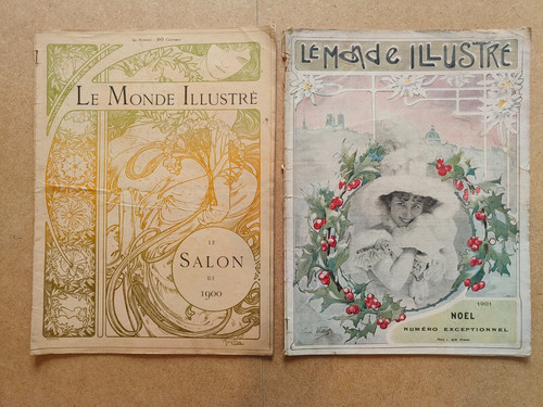 Lot journaux anciens - lot, 57