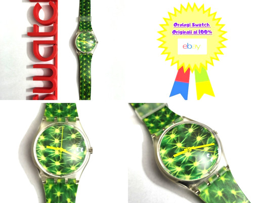 Swatch gent gk245 cactus 1997 - cactus,