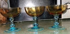 Lot de 3 Coupes a Champagne a