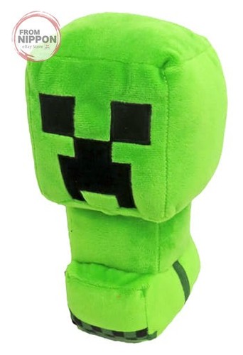 Peluche minecraft creeper - peluche,