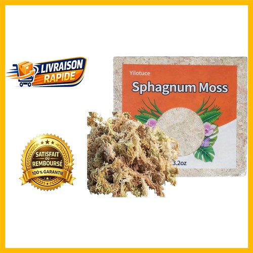90g sphaigne naturelle - sphaigne,