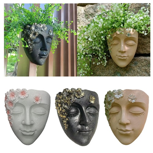 Jardinière murale résine - en,