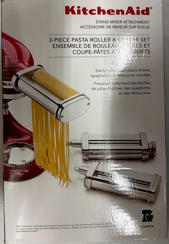 New kitchenaid piece pasta - new,