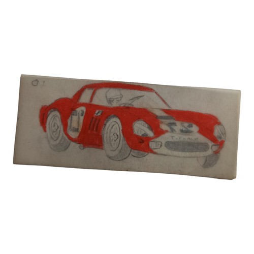 Dessin original voiture