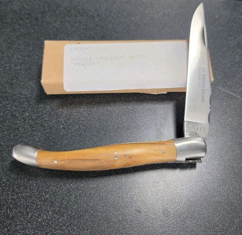 Gilles laguiole folding - folding, knife