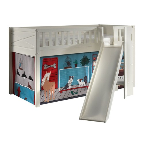 Lit enfant toboggan tente - lit,