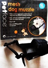 Muselière PET FACE pour chien