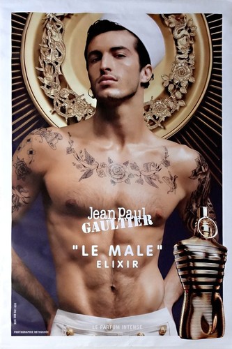 Affiche publicitaire roulée - publicitaire,
