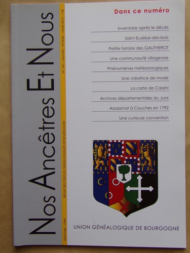 Nos ancêtres et - nos,
