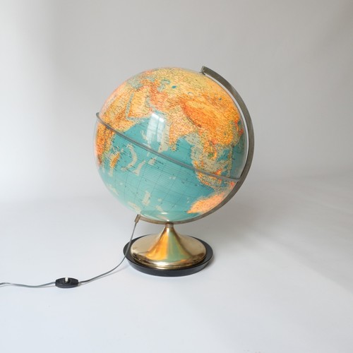 Globe terrestre lumineux - terrestre,