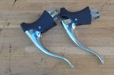 paire de poignees de  freins VELO 1/2 COURSE NEUF EPOQUE