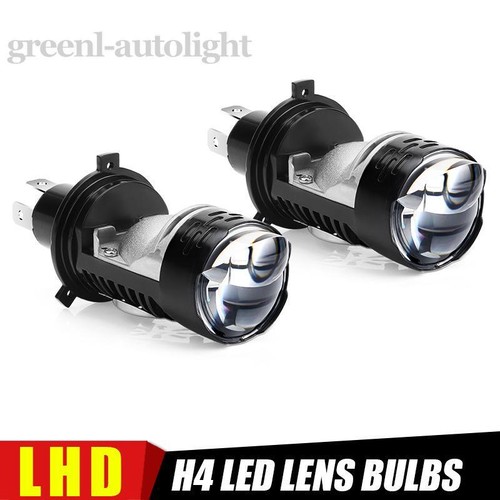 2pc mini led projector - h4,