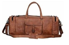 sac de voyage en cuir | gym de