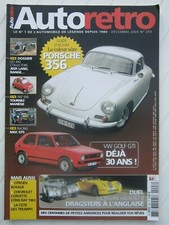 AUTO RETRO N° 293 / PORSCHE 356/4X4 COLLECTORS/GOLF GTi/MORGAN +8-AERO 8/ROSALIE