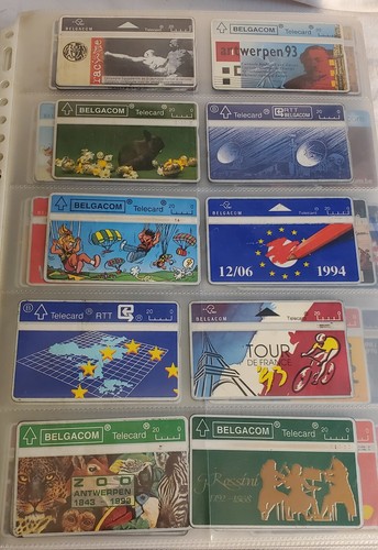 Ancienne carte téléphonique