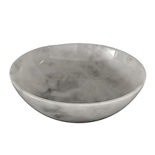 Centre de Table Marbre Blanc