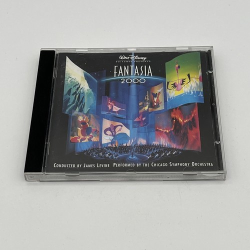 Fantasia 2000 walt - cd,