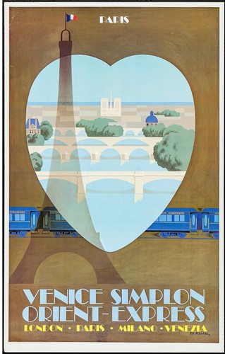 Paris orient express venice - paris,