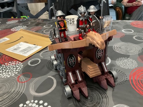 Playmobil 4837 catapulte - 4837,