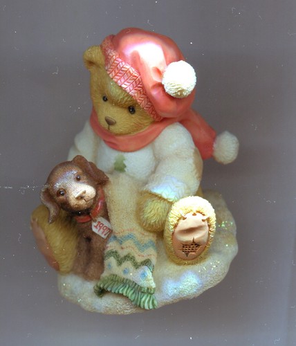 Cherished teddies lee bear - cherished,