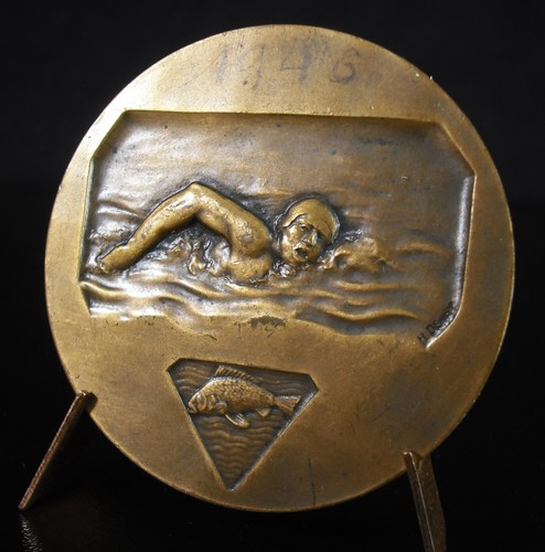 Médaille natation crawl - médaille,