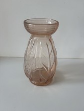 VASE A BULBE JACINTHE EN VERRE