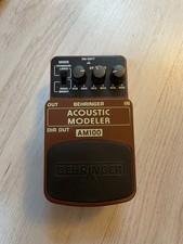 Pedale Behringer AM100 Acoustic Modeler